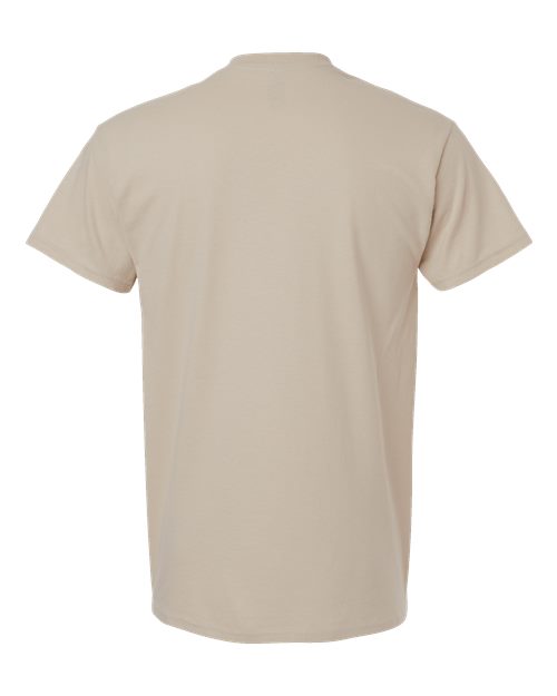 Gildan 2000, Unisex Ultra Cotton T-shirt, Sand