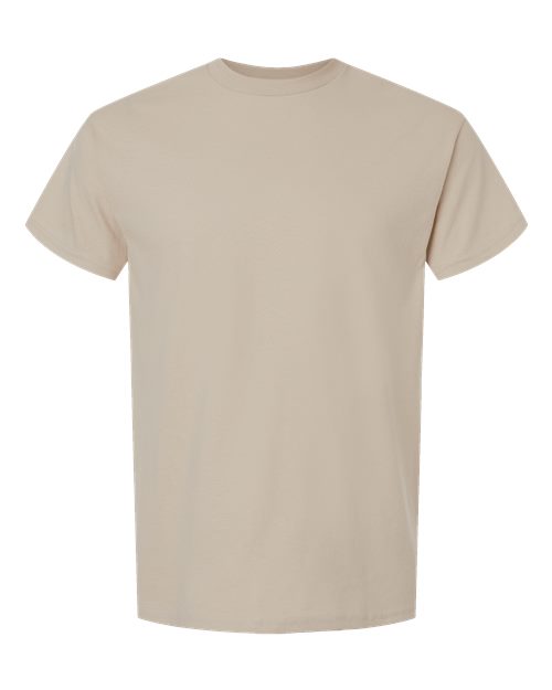 Gildan 2000, Unisex Ultra Cotton T-shirt, Sand