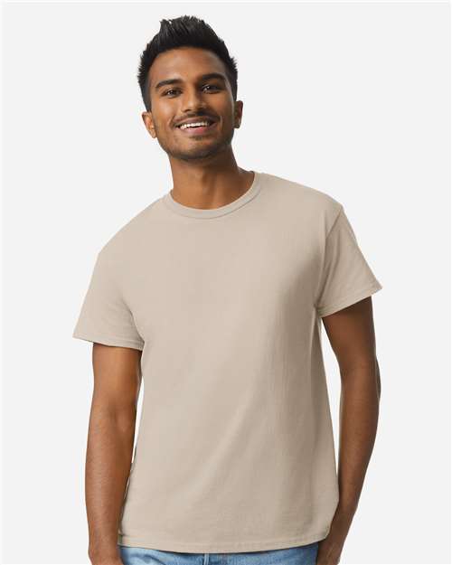 Gildan 2000, Unisex Ultra Cotton T-shirt, Sand