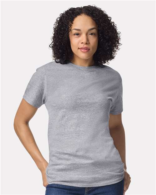 Gildan 2000, Unisex Ultra Cotton T-shirt, Sport Grey