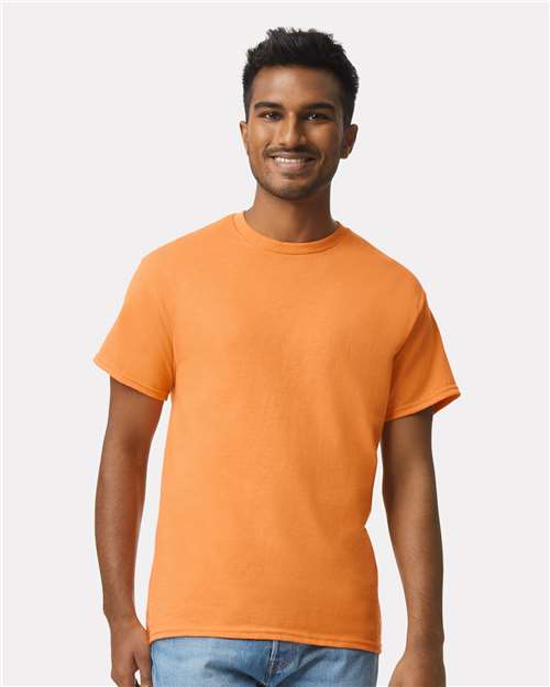 Gildan 2000, Unisex Ultra Cotton T-shirt, Tangerine