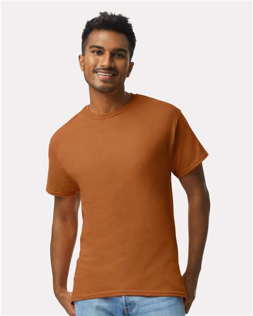 Gildan 2000, Unisex Ultra Cotton T-shirt, Texas Orange
