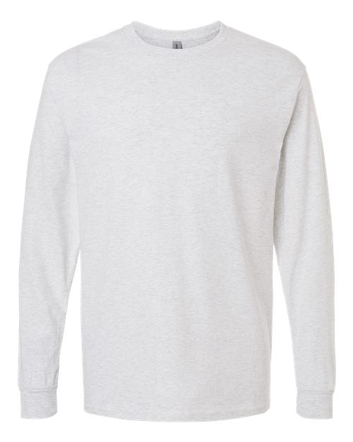 Gildan 5400, Unisex Heavy Cotton Long Sleeve T-shirt, Ash