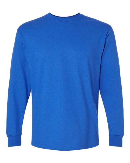 Gildan 2400, Unisex Ultra Cotton Long Sleeve T-shirt, Royal
