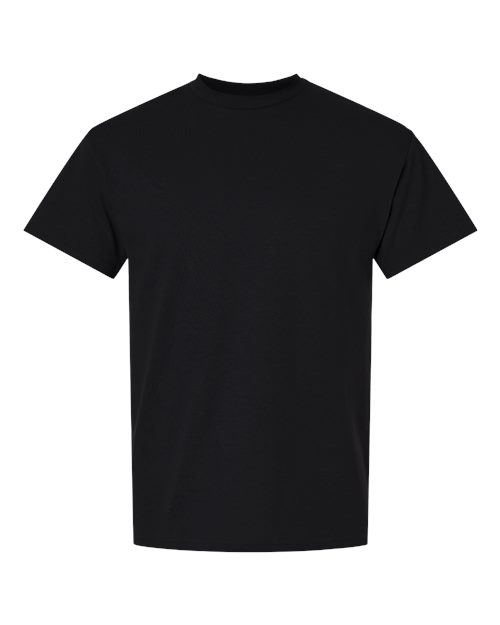 Gildan 8000, Unisex Dryblend T-shirt, Black