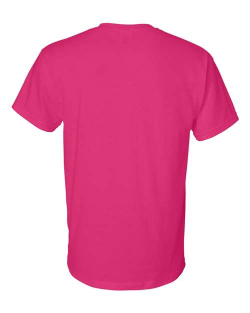 Gildan 8000, Unisex Dryblend T-shirt, Heliconia