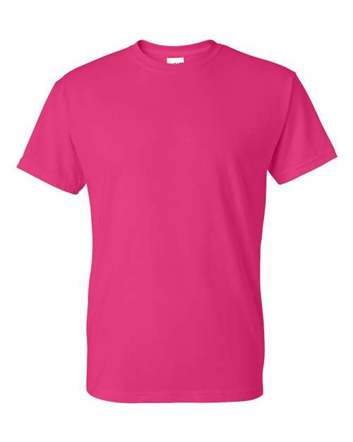 Gildan 8000, Unisex Dryblend T-shirt, Heliconia