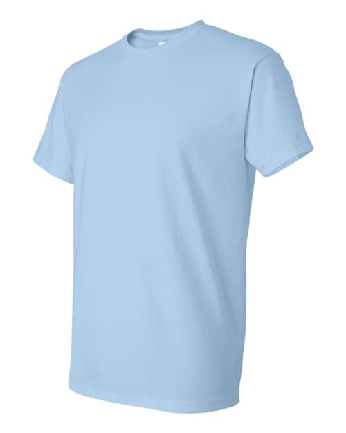 Gildan 8000, Unisex Dryblend T-shirt, Light Blue
