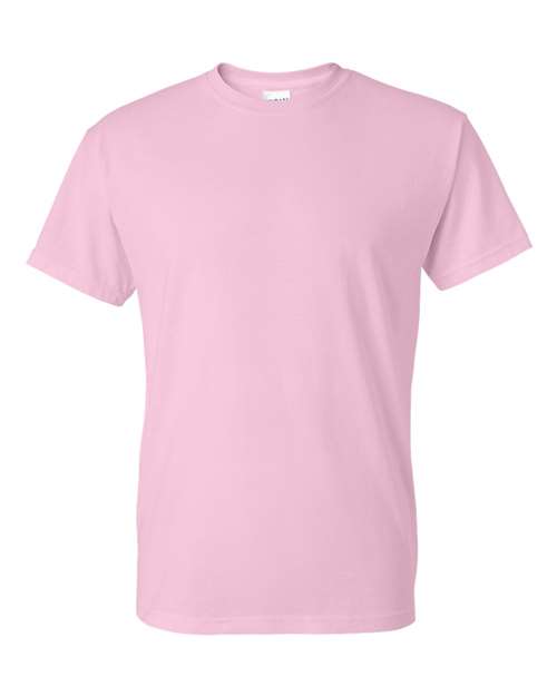Gildan 8000, Unisex Dryblend T-shirt, Light Pink
