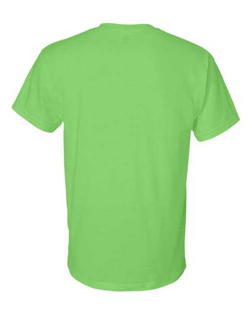 Gildan 8000, Unisex Dryblend T-shirt, Lime
