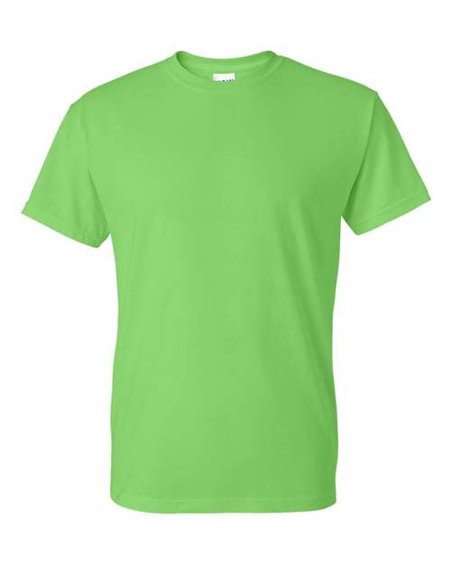 Gildan 8000, Unisex Dryblend T-shirt, Lime