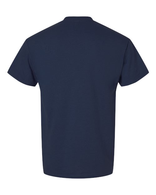 Gildan 8000, Unisex Dryblend T-shirt, Navy