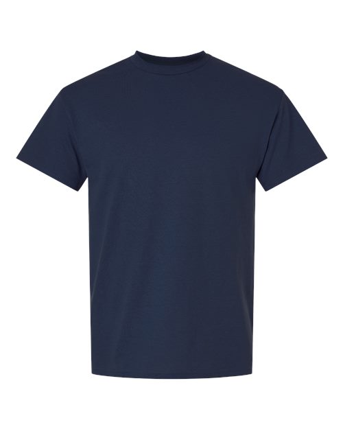 Gildan 8000, Unisex Dryblend T-shirt, Navy