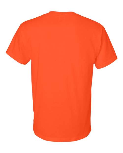 Gildan 8000, Unisex Dryblend T-shirt, Orange