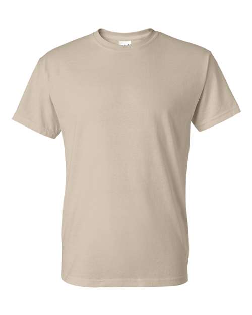 Gildan 8000, Unisex Dryblend T-shirt, Sand