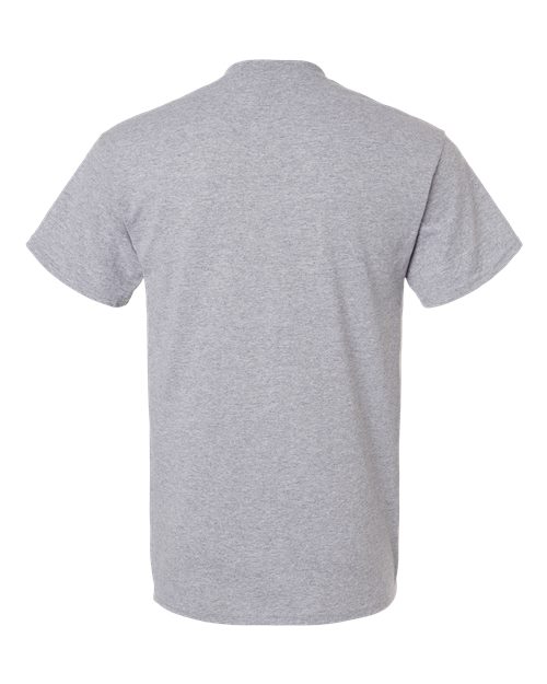 Gildan 8000, Unisex Dryblend T-shirt, Sport Grey