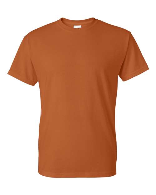 Gildan 8000, Unisex Dryblend T-shirt, Texas Orange