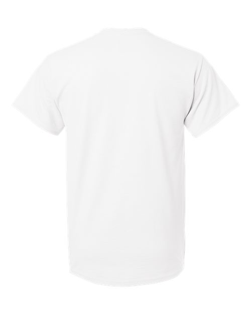 Gildan 8000, Unisex Dryblend T-shirt, White