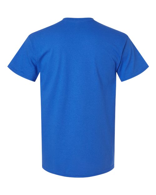 Gildan 2300, Unisex Ultra Cotton Pocket T-shirt, Royal