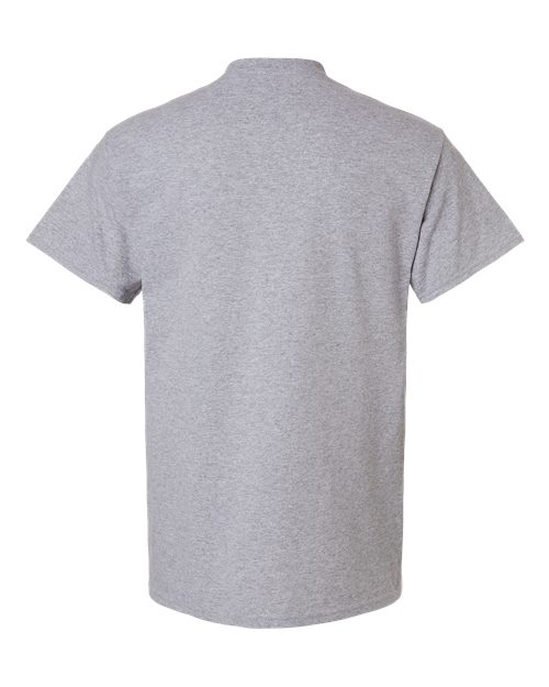 Gildan 2300, Unisex Ultra Cotton Pocket T-shirt, Sport Grey