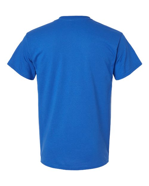 Gildan 8300, Unisex Dryblend Pocket T-shirt, Royal