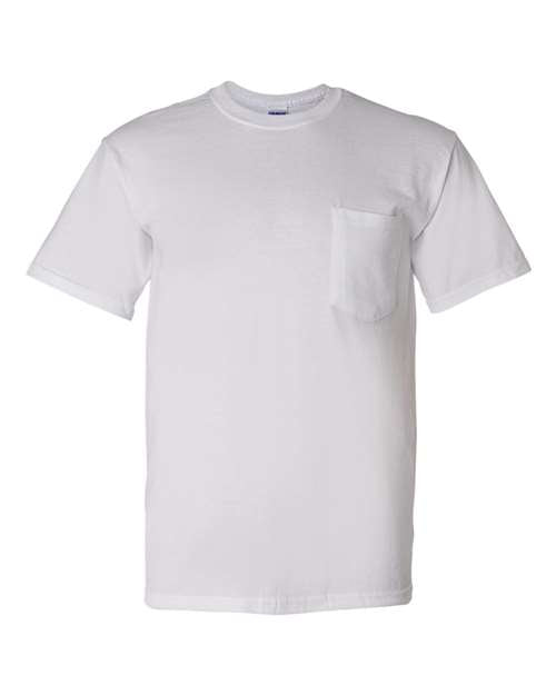 Unisex DryBlend® Pocket T-Shirt - - 160 White 07260 5-5.9 oz 8300 Adult Best Selling Brands Blends Core T-Shirts Cotton Cotton/Poly (50/50) Eco-Friendly Gildan Go To Basics Mens & Unisex Moisture-Management No Visible Logos Performance Pockets Polyester Regular (5-6 oz) Screen Print Short Sleeves Socially Conscious Manufacturing Sustainable Manufacturing Sustainable Styles T-Shirts T-Shirts - Premium Tear Away Tops Tubular Unisex What's New CA