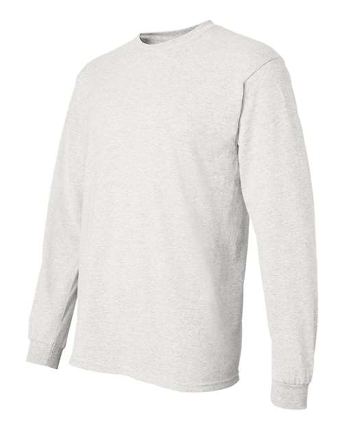 Gildan 8400, Unisex Dryblend 50/50 Long Sleeve T-shirt, Ash