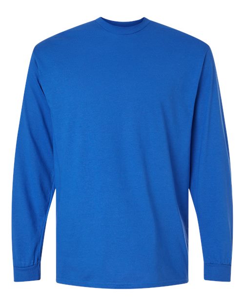 Gildan 8400, Unisex Dryblend 50/50 Long Sleeve T-shirt, Royal