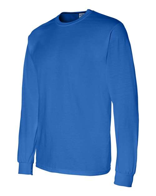 Gildan 8400, Unisex Dryblend 50/50 Long Sleeve T-shirt, Royal