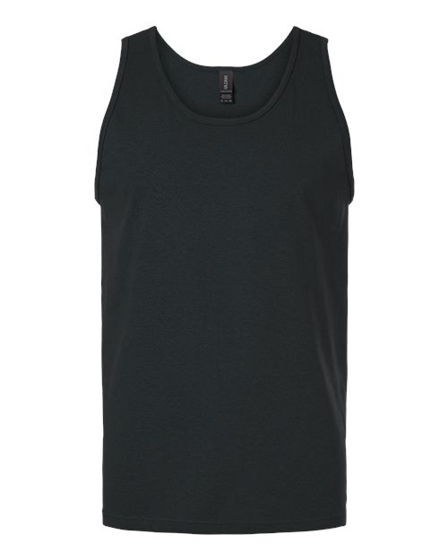Gildan 2200, Unisex Ultra Cotton Tank Top, Black
