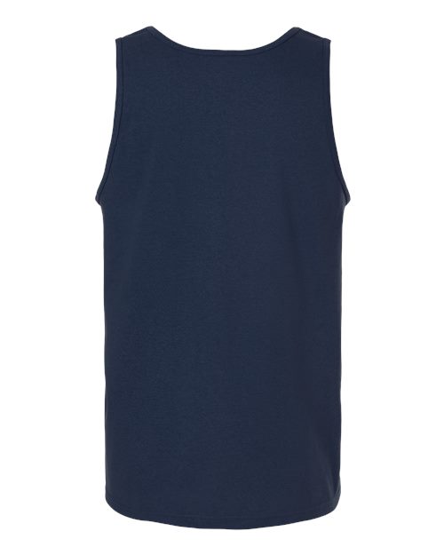 Gildan 2200, Unisex Ultra Cotton Tank Top, Navy