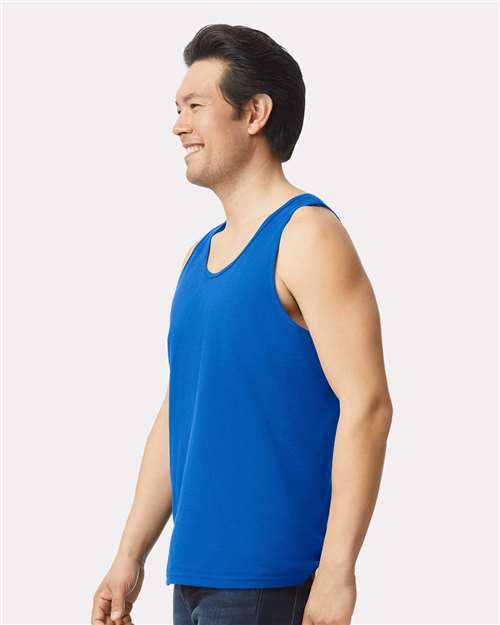 Gildan 2200, Unisex Ultra Cotton Tank Top, Royal