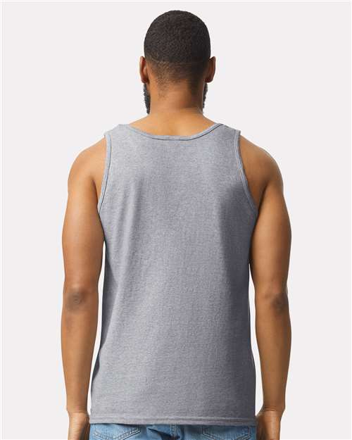 Gildan 2200, Unisex Ultra Cotton Tank Top, Sport Grey