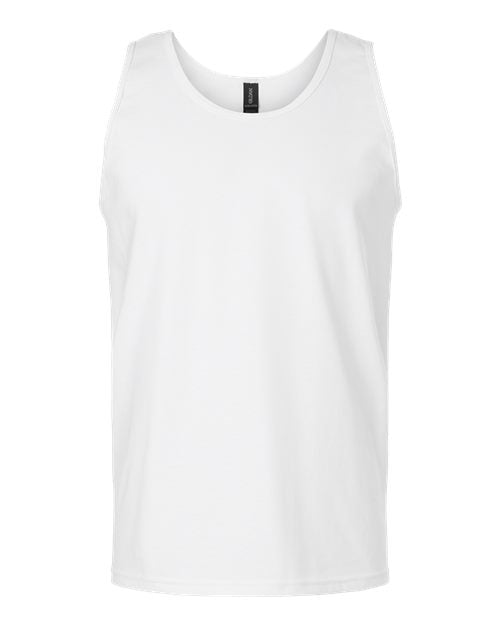 Gildan 2200, Unisex Ultra Cotton Tank Top, White