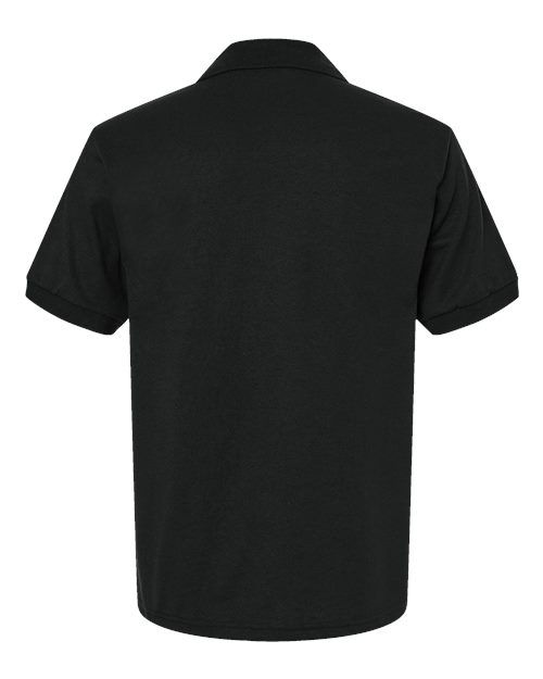Gildan 8800 Unisex DryBlend® Jersey Polo Cotton Cotton-Poly Blend Jersey Midweight Moisture-Wicking Polos Polos & Knits Polyester Regular Fit Sport / Athletic Tear-Away Label Tops Womens Womens Tops