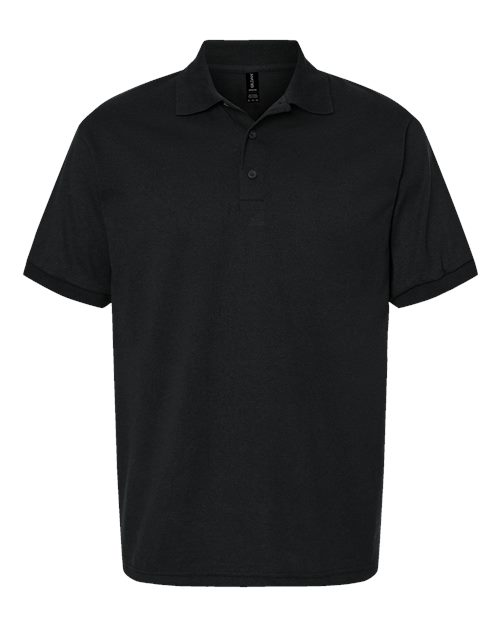 Gildan 8800 Unisex DryBlend® Jersey Polo Cotton Cotton-Poly Blend Jersey Midweight Moisture-Wicking Polos Polos & Knits Polyester Regular Fit Sport / Athletic Tear-Away Label Tops Womens Womens Tops