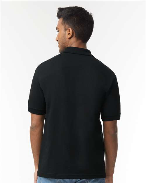 Gildan 8800 Unisex DryBlend® Jersey Polo Cotton Cotton-Poly Blend Jersey Midweight Moisture-Wicking Polos Polos & Knits Polyester Regular Fit Sport / Athletic Tear-Away Label Tops Womens Womens Tops