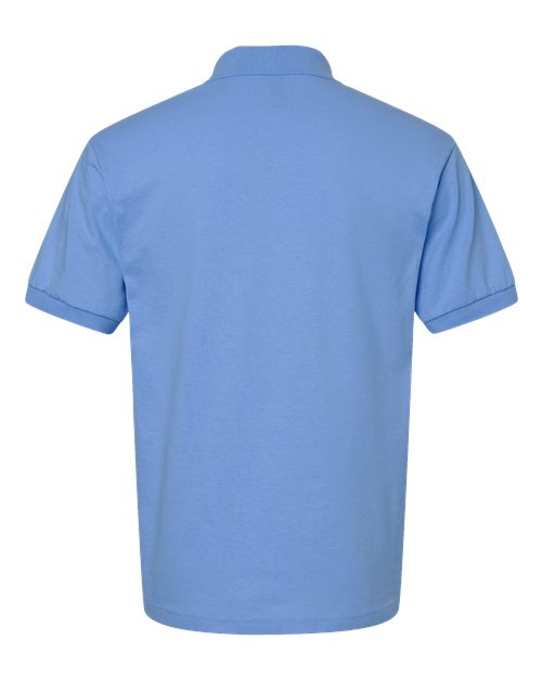 Gildan 8800 Unisex DryBlend® Jersey Polo Cotton Cotton-Poly Blend Jersey Midweight Moisture-Wicking Polos Polos & Knits Polyester Regular Fit Sport / Athletic Tear-Away Label Tops Womens Womens Tops