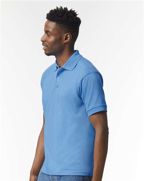 Gildan 8800 Unisex DryBlend® Jersey Polo Cotton Cotton-Poly Blend Jersey Midweight Moisture-Wicking Polos Polos & Knits Polyester Regular Fit Sport / Athletic Tear-Away Label Tops Womens Womens Tops