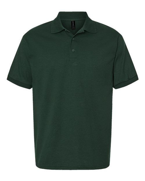 Gildan 8800 Unisex DryBlend® Jersey Polo Cotton Cotton-Poly Blend Jersey Midweight Moisture-Wicking Polos Polos & Knits Polyester Regular Fit Sport / Athletic Tear-Away Label Tops Womens Womens Tops
