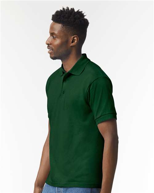 Gildan 8800 Unisex DryBlend® Jersey Polo Cotton Cotton-Poly Blend Jersey Midweight Moisture-Wicking Polos Polos & Knits Polyester Regular Fit Sport / Athletic Tear-Away Label Tops Womens Womens Tops