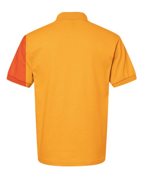 Gildan 8800 Unisex DryBlend® Jersey Polo Cotton Cotton-Poly Blend Jersey Midweight Moisture-Wicking Polos Polos & Knits Polyester Regular Fit Sport / Athletic Tear-Away Label Tops Womens Womens Tops