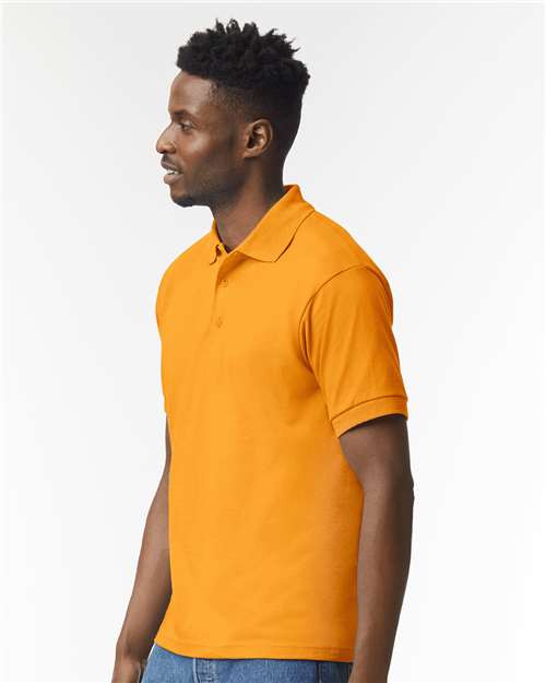 Gildan 8800 Unisex DryBlend® Jersey Polo Cotton Cotton-Poly Blend Jersey Midweight Moisture-Wicking Polos Polos & Knits Polyester Regular Fit Sport / Athletic Tear-Away Label Tops Womens Womens Tops