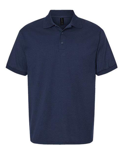 Gildan 8800 Unisex DryBlend® Jersey Polo Cotton Cotton-Poly Blend Jersey Midweight Moisture-Wicking Polos Polos & Knits Polyester Regular Fit Sport / Athletic Tear-Away Label Tops Womens Womens Tops