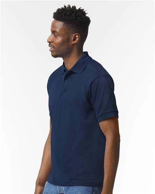 Gildan 8800 Unisex DryBlend® Jersey Polo Cotton Cotton-Poly Blend Jersey Midweight Moisture-Wicking Polos Polos & Knits Polyester Regular Fit Sport / Athletic Tear-Away Label Tops Womens Womens Tops