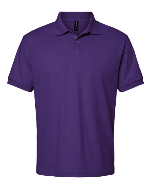 Gildan 8800 Unisex DryBlend® Jersey Polo Cotton Cotton-Poly Blend Jersey Midweight Moisture-Wicking Polos Polos & Knits Polyester Regular Fit Sport / Athletic Tear-Away Label Tops Womens Womens Tops