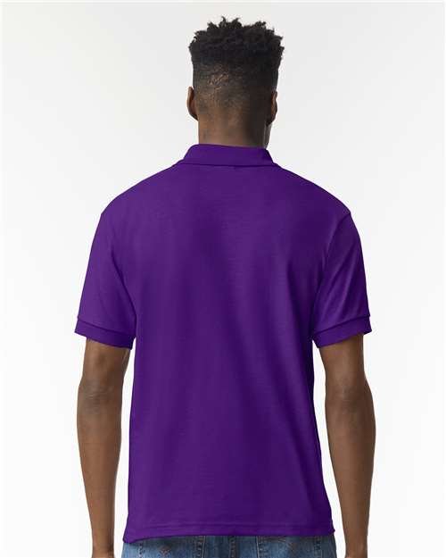 Gildan 8800 Unisex DryBlend® Jersey Polo Cotton Cotton-Poly Blend Jersey Midweight Moisture-Wicking Polos Polos & Knits Polyester Regular Fit Sport / Athletic Tear-Away Label Tops Womens Womens Tops