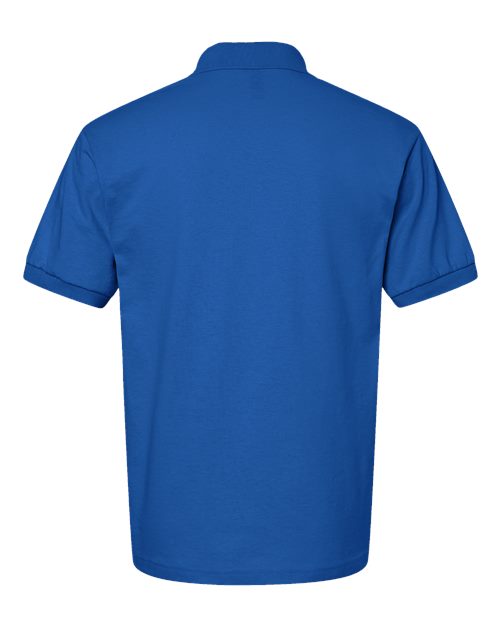 Gildan 8800 Unisex DryBlend® Jersey Polo Cotton Cotton-Poly Blend Jersey Midweight Moisture-Wicking Polos Polos & Knits Polyester Regular Fit Sport / Athletic Tear-Away Label Tops Womens Womens Tops