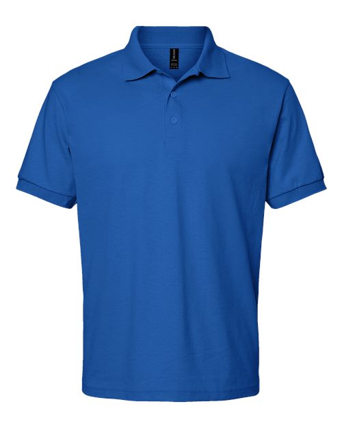 Gildan 8800 Unisex DryBlend® Jersey Polo Cotton Cotton-Poly Blend Jersey Midweight Moisture-Wicking Polos Polos & Knits Polyester Regular Fit Sport / Athletic Tear-Away Label Tops Womens Womens Tops