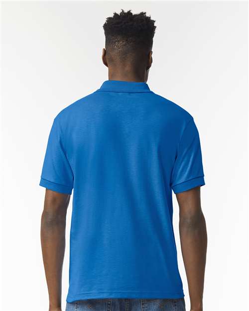 Gildan 8800 Unisex DryBlend® Jersey Polo Cotton Cotton-Poly Blend Jersey Midweight Moisture-Wicking Polos Polos & Knits Polyester Regular Fit Sport / Athletic Tear-Away Label Tops Womens Womens Tops